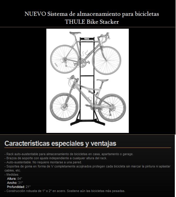 THULE Bike Stacker